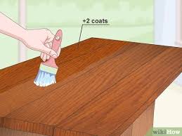 تحصين الأخشاب ضد الماء Wikihow