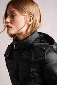 Ted baker deals padded puffer coat
