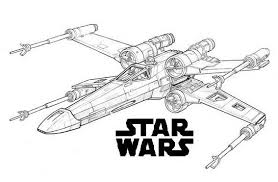 X Wing Fighter The Force Awakens Star Wars Coloring Page For Boys Star Wars Coloring Sheet Star Wars Colors Star Wars Drawings