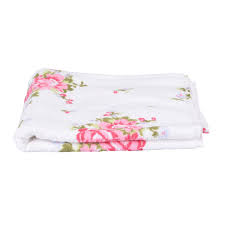 Check spelling or type a new query. Fuchsia And Pink Floral Printed White Towels 100 Cotton