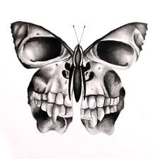 Check spelling or type a new query. Skull Butterfly Tattoo Design