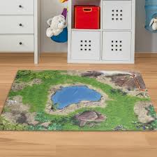 Коврик для дома dinosaurier teppich dino kinderteppich pangaea beige grn blau grau. Spielmatte Dinosaurier 150 X 100 Cm Teppich4kids
