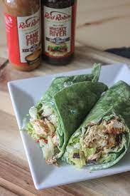 Red Robin Whiskey River Bbq Chicken Wraps Recipe Bbq Chicken Wraps Chicken Wraps Chicken Wrap Recipes