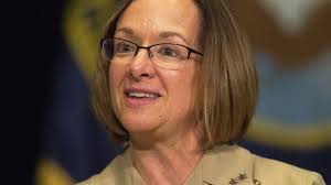 Biden picks female admiral to lead Navy. She'd be first woman