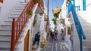 Asked about whether full lockdown easing in england could lead to the emergence of a new more dangerous coronavirus variant, professor mark woolhouse said. Ready To Party Post Lockdown Life Brings Wealthy Buyers Back To Mykonos Financial Times