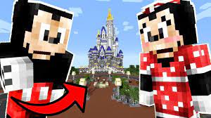 Don't wait to look great. Disney Minecraft Mickey Mouse In Disney Fun World 1 Youtube