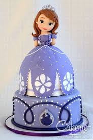 Two little girls, one turning 3, one turning 4. 60 Sophie Cake Ideas Sofia Cake Sofia The First Birthday Party Cake