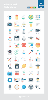 Download Science And Technology Icon Pack Available In Svg Png Eps Ai Icon Fonts Technology Icon Science Icons Science And Technology