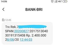 We did not find results for: Kaget Dapat Sms Dari Bank Bri Terima Transferan 2 4 Juta Bantuan Pemerintah Padahal Gak Setor Nomor Rekening Dan Ternyata Ada Dana Masuk Dicek Dari Mutasi Rekening Semua Halaman Motorplus