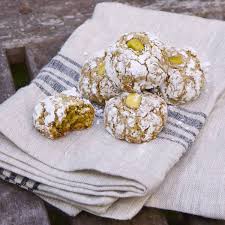 Sicilian Pistachio Cookies Recipe Yummly Recipe Pistachio Cookies Sicilian Recipes Almond Recipes