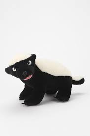 Honey Badger Plush Figure Honey Badger Animal Pillows Badger