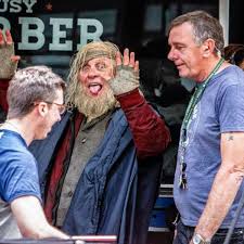 He also portrayed loki disguised as odin in thor: Dressed Like A Tramp And Pulling Crazy Faces Sir Anthony Hopkins Is Unrecognisable On The Set Of The New Thor Movie Wales Online