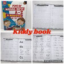 Check spelling or type a new query. Buku Pintar Menulis Huruf A Z Dan Mewarnai Tk Shopee Indonesia