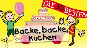 Backe, backe kuchen is an actual song and is quite a bit longer than its english counterpart. Backe Backe Kuchen Traditionelle Kinderlieder Kinderlieder Youtube