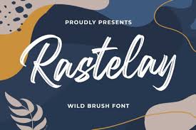 Download Rastelay Font By Blankids Studio Creative Fabrica SVG Cut Files