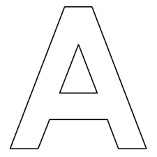 Vorlagen von geometrische formen und muster kostenlos. Buchstaben Zum Ausdrucken Kostenlos Din A 4 Zahlen In Dina4 Pdf Vorlage Zum Ausrucken Ausdruckbare 1 Din A4 Seite Quer In Farbe Foodbloggermania It