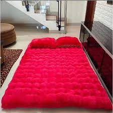 Kami adalah produsen kasur lantai atau karpet karakter bahan bulu ras pur yang berlokasi di semarang jawa tengah dan. Kasur Lantai Bulu Rasfur Bonus Bantal Halus Shopee Indonesia