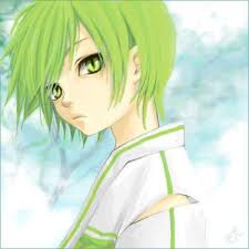 The anime is super funny. Green Haired Anime Boy Characters Novocom Top