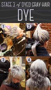We explain why, and how to correct any unexpected tones. Here Is Every Little Detail On How To Dye Your Hair Gray