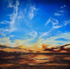Download and use 50,000+ sunset stock photos for free. Simple Sunset Painting With Clouds Painting Inspired