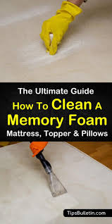 5 Brilliant Ways To Clean Memory Foam Mattress Cleaning Clean Memory Foam Mattress Memory Foam Mattress