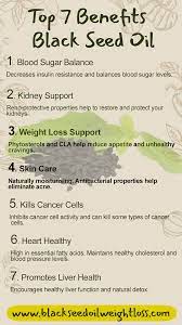 Top 7 Benefits Black Seed Oil Black Seed Oil Black Seed Oil Benefits Benefits Of Black Seed