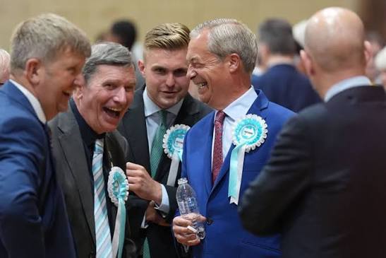 Reform UK Win Four Seats On Historic Night For Party