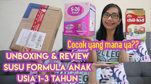 Eh, dibahas tentang s26 secara keseluruhan dulu aja deh kalau gitu. Susu Formula Anak Usia 1 3 Tahun S26 Chil Kid Youtube