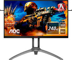 Amazon's choice for aoc monitor. Aoc Ag273qz Gaming Monitor 69 Cm 27 2560 X 1440 Pixel Qhd 0 5 Ms Reaktionszeit 240 Hz Online Kaufen Otto