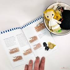The figures look very similar to the real characters. Star Wars Crochet Finger Puppets Review And Giveaway Moogly