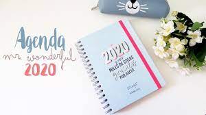 Nosotros somos sabedores que nadie entiende más de agenda mr. Review Agenda Mr Wonderful 2020 Youtube