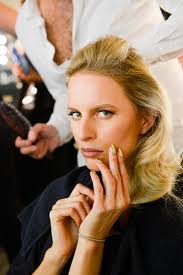 Jeanne Grey, Karolína Kurková, Cara Crowley at WELLA & VOGUE WITH KAROLINA  KURKOVA CELEBRATE: RUNWAY-WORTHY HAIR THIS FASHION WEEK