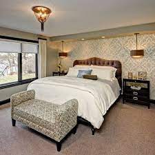 Pin By Tami Schavone Pennock On Wallpaper Walls Traditional Bedroom Design Traditional Bedroom Bedroom Design