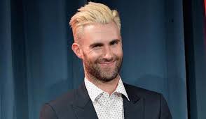 The actor has gone blond and cut his hair in a similarly '90s throwback bowl cut. How Long Will Adam Levine S Bleach Blonde Look Last The Pros Break It Down