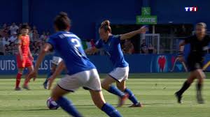 L'angleterre est la dernière équipe qualifiée pour les quarts de finale de la coupe du monde. Coupe Du Monde Feminine De Football 2019 L Italie En Quart De Finale Lci
