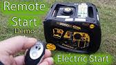 The firman w03081 inverter generator features 3300 starting watts and 3000 running watts. Firman 3650 3300 Watt Remote Start Gas Portable Generator First Start Youtube