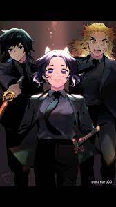 Hashira • The Pillars • Demon Slayer • Kimetsu no Yaiba | Anime, Anime  guys, Anime demon