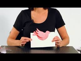 Click add card and then click create to the right of the card you want to create. How To Assemble A Bird Pop Up Card Howcast