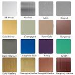 Guide to Choosing Colored Stainless Steel Sheets: Surface ...