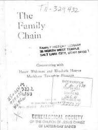 FamilySearch Books Search Results