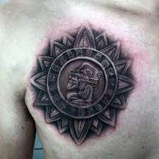 There are 64 mayan tattoo for sale on etsy, and they cost £15.21 on average. 40 Mayan Calendar Tattoo Designs For Men Tzolkin Ink Ideas