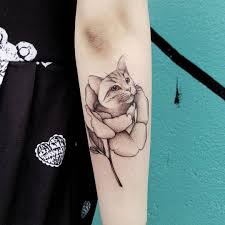 You can now find us just down the road at 55 meadow st #106. Kitty By Norako Tattoo Cattoo Cat