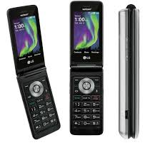 Lg Exalt Vn220 8gb Silver Locked Flip Phone For Sale Online Ebay