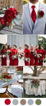 8 Beautiful Wedding Color Ideas In Shades Of Red Wine And Burgundy Elegantweddinginvites Com Blog Wedding Colors Red Red Wedding Theme Grey Wedding Theme