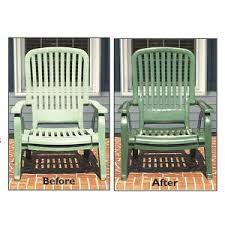 Home And Outdoor Restorer Problem Solvers For Home Yard Garden Auto Pest And Animal Control Plastic Garden Chairs Outdoor Faded Plastic