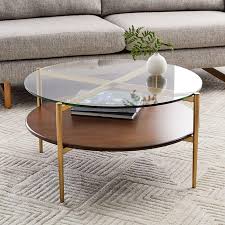 Enjoy free shipping on most stuff, even big stuff. Mid Century Art Display Round Coffee Table West Elm United Kingdom