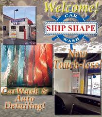 Welcome Ship Shape Car Wash In Onalaska Wi As A New Client We Appreciate Your Business Helping You Grow Optimize Your Online Car Wash Optimization Shapes