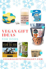 2018 Vegan Holiday Gift Guide Vegan Dog Christmas Dog Treats Vegan Dog Treats