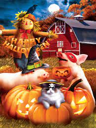At all jigsaw puzzles there are thousands of jigsaws for adults with low prices, free shipping offers and great customer reviews. Puzzle Xxl Pieces Happy Halloween Sunsout 28737 500 Pieces Puzzles Halloween Jigsaw Puzzle
