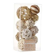 Gold decoration balls for shelf. Home Decor Homewares Online In Store Spotlight Australia